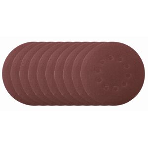 Schleifpapier-Set K120, Ø 215 mm, 10-teilig