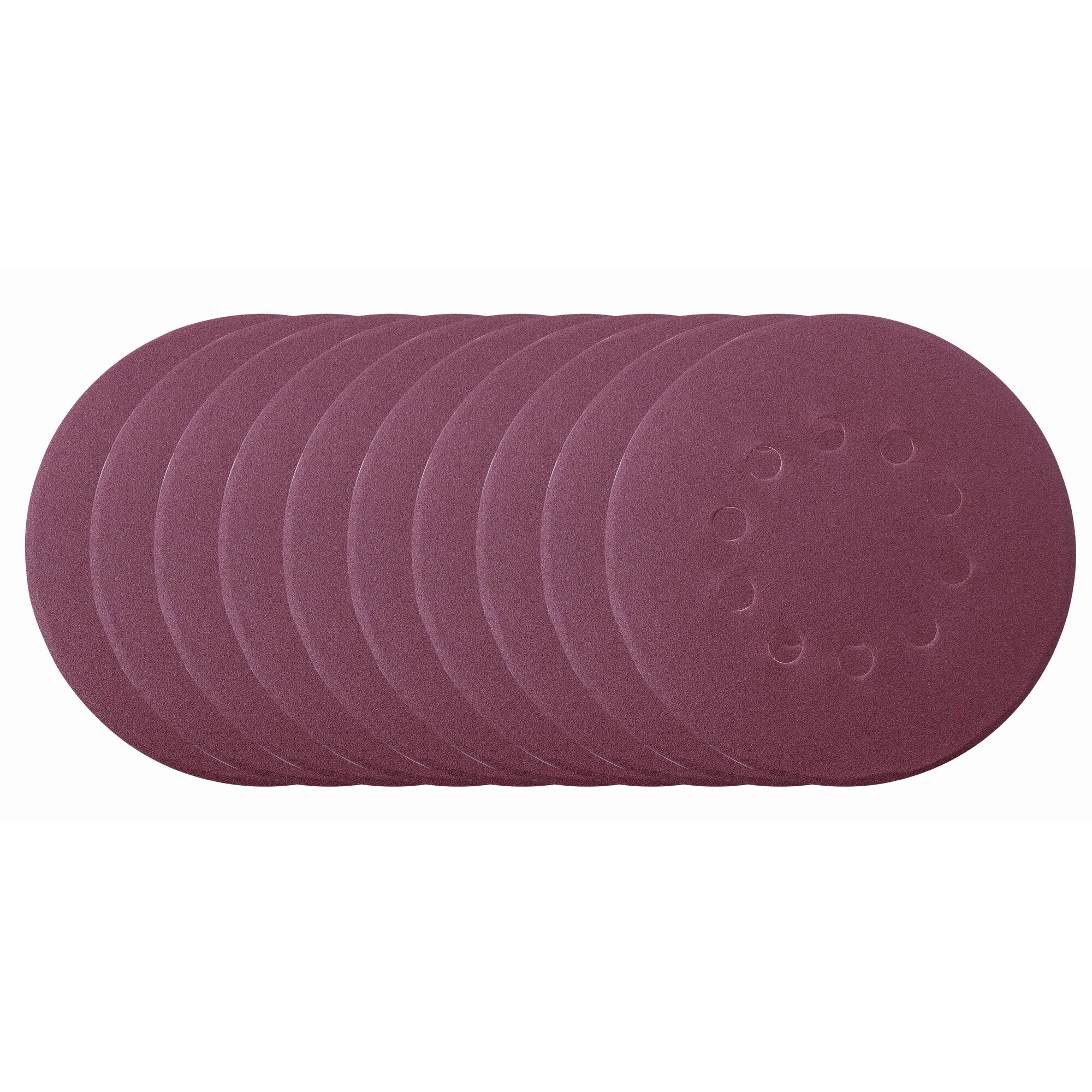 Rundes Schleifpapier K150, Durchmesser 215 mm