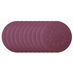 Schleifpapier-Set K150, Ø 215 mm, 10-teilig