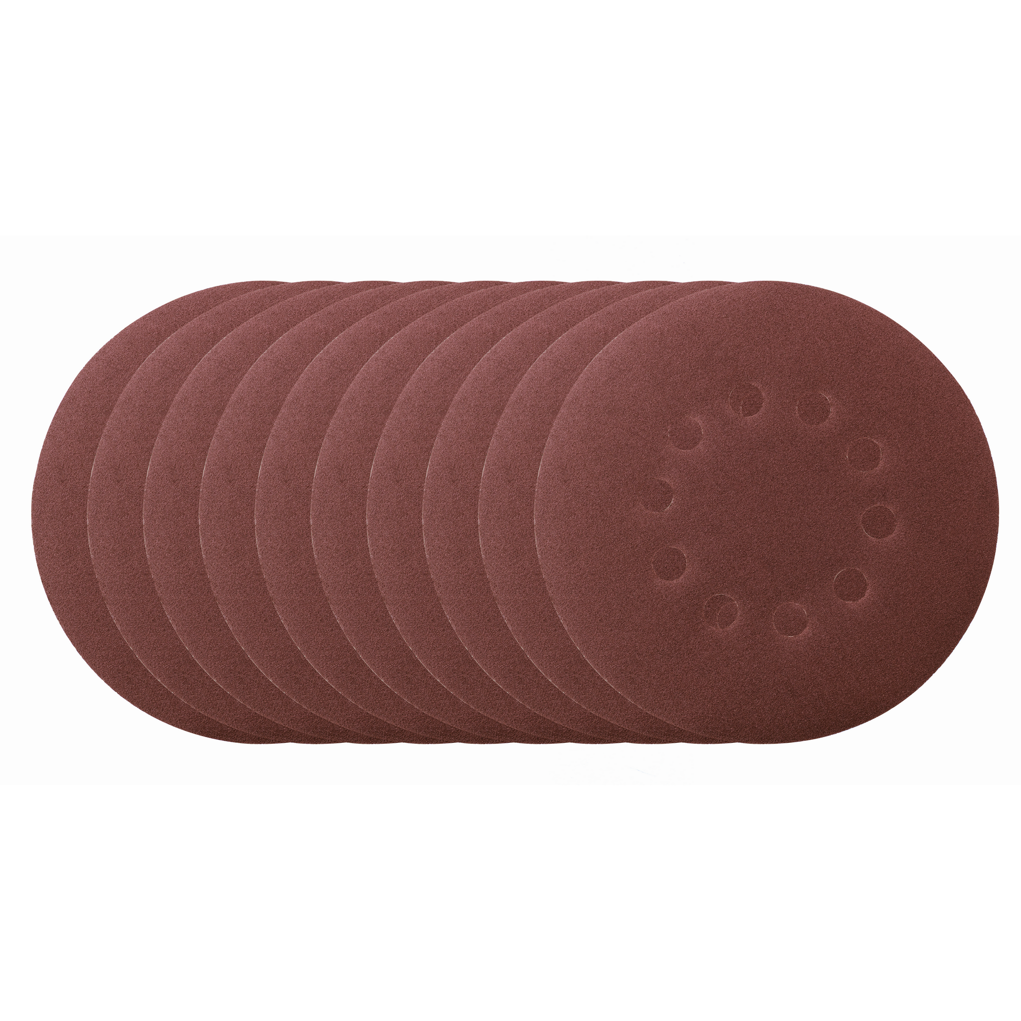 Schleifpapier-Set K180, Ø 215 mm, 10-teilig
