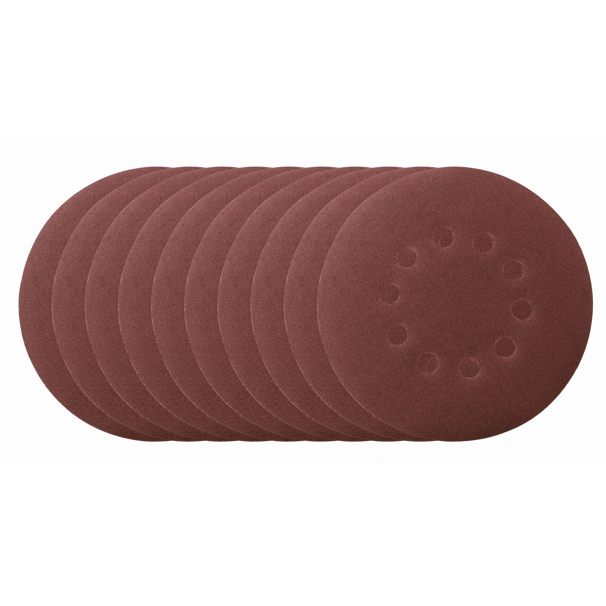 Schleifpapier rund K180 D=215 MM