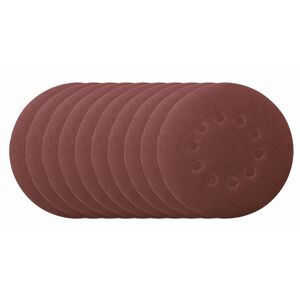 Schleifpapier-Set K180, Ø 215 mm, 10-teilig