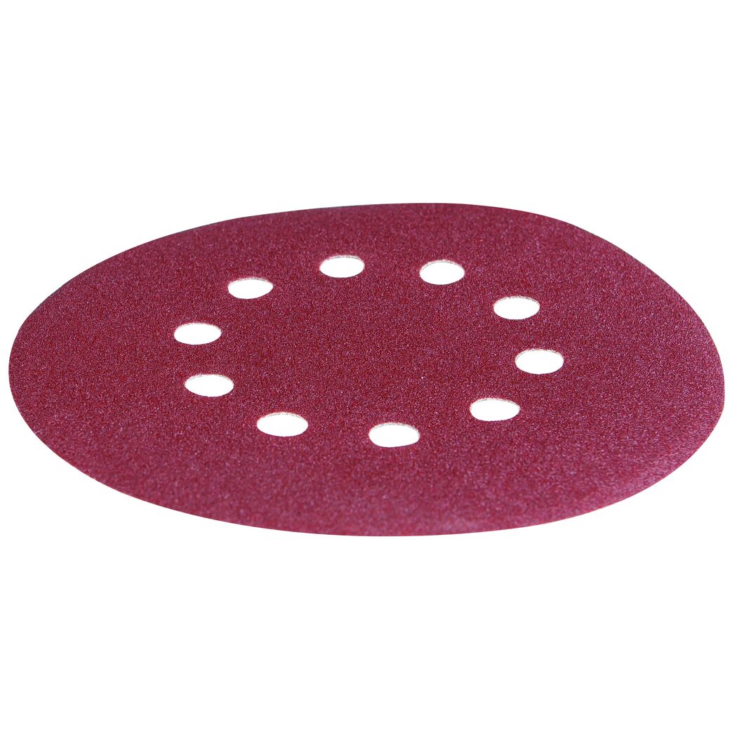 Rundes Schleifpapier mit Löchern