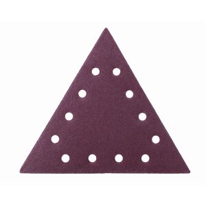 Schleifpapier-Set K80 dreieckig 10-teilig