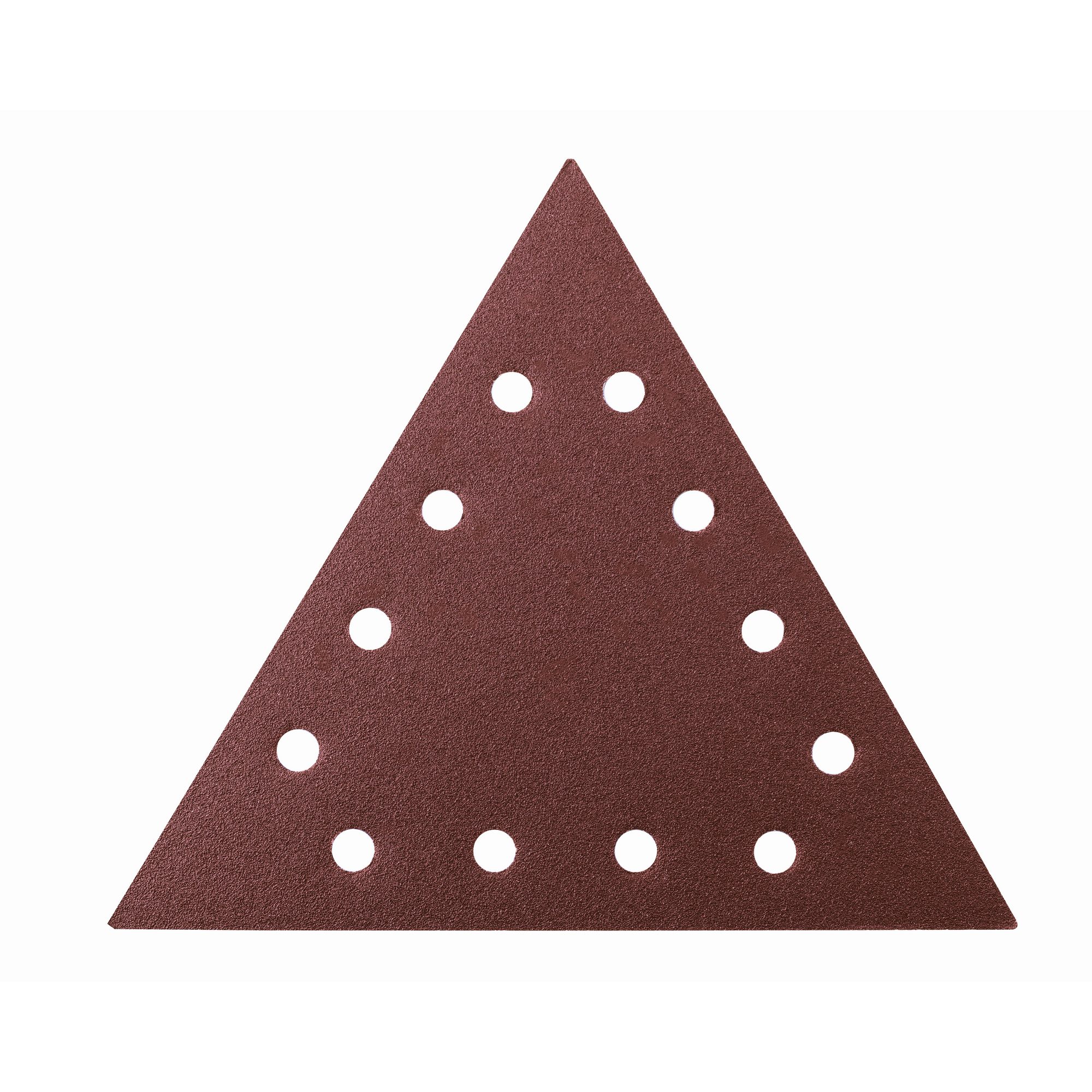Schleifpapier-Set K100 dreieckig 10-teilig
