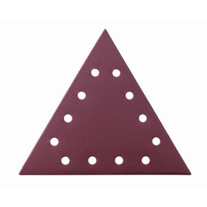 Schleifpapier-Set K180 dreieckig 10-teilig