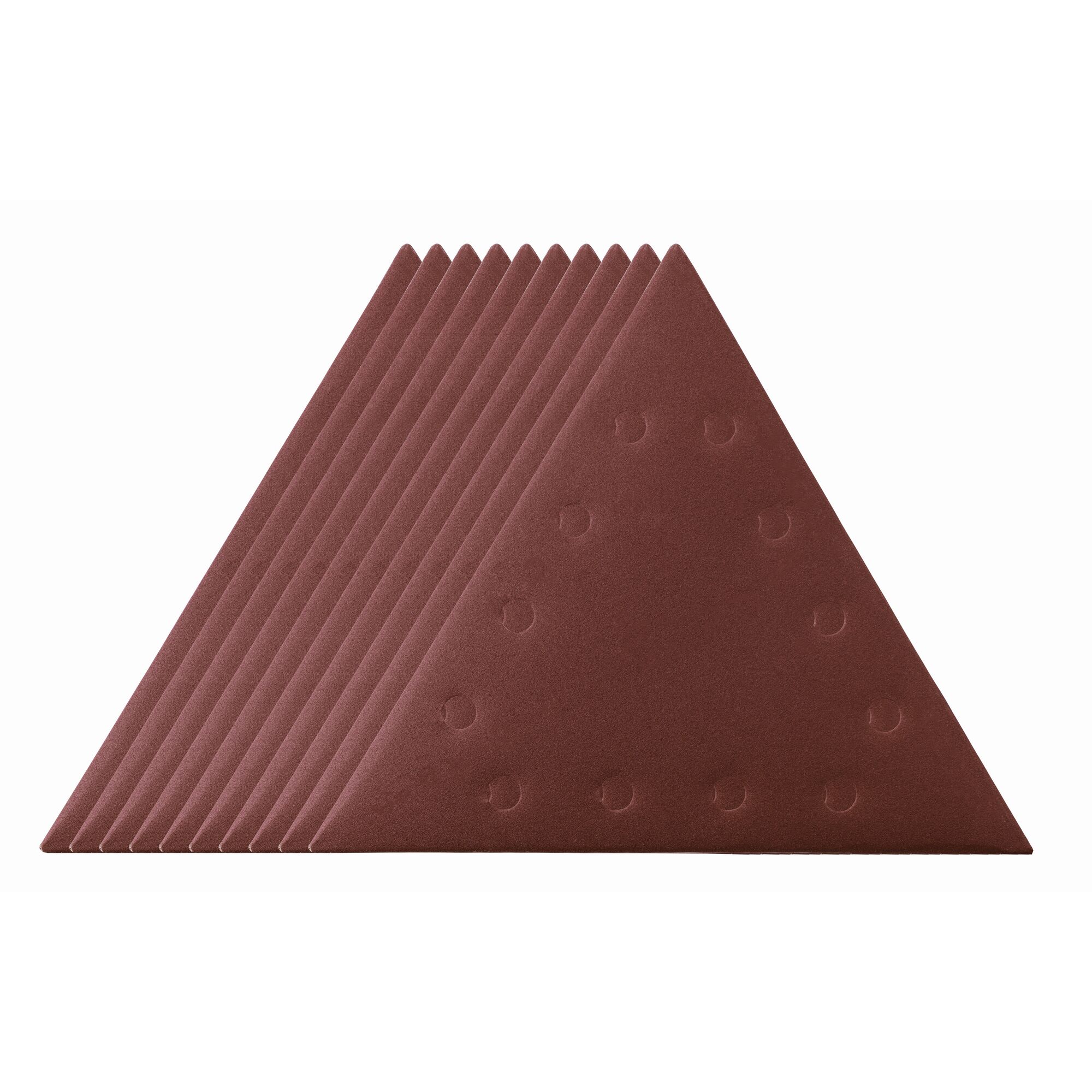 Schleifpapier dreieckig K240