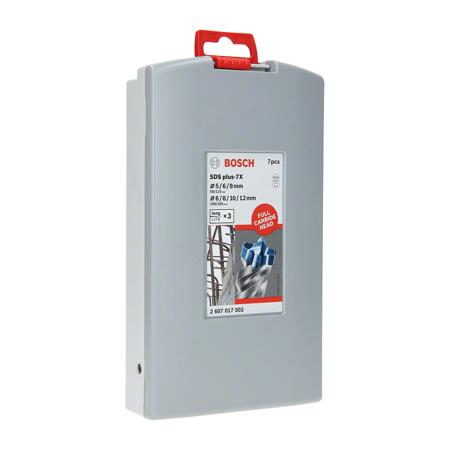 6. Bild von Hammerbohrer-Set 'SDS plus-7X' 7-teilig
