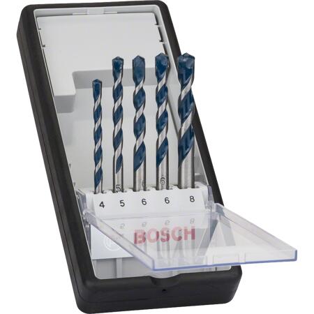 2. Bild von Betonbohrer-Set 'Robust Line CYL-5' 5-teilig