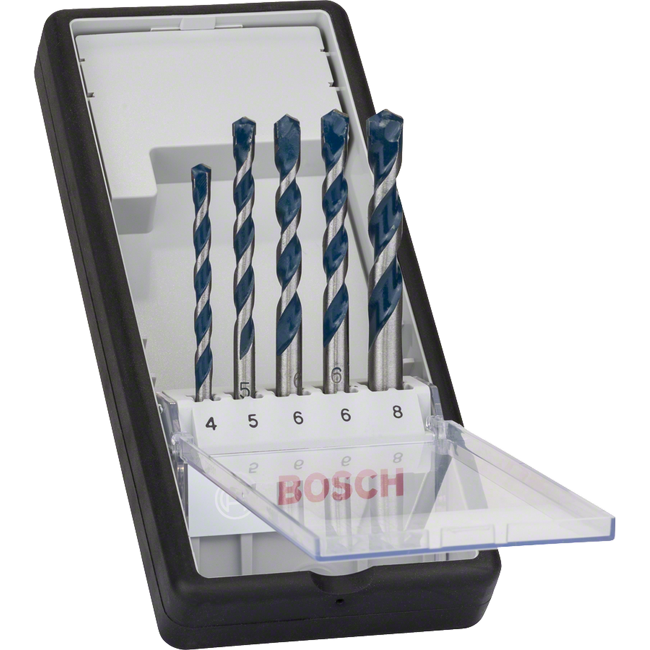 Bild von Betonbohrer-Set 'Robust Line CYL-5' 5-teilig