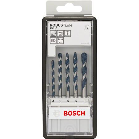 3. Bild von Betonbohrer-Set 'Robust Line CYL-5' 5-teilig