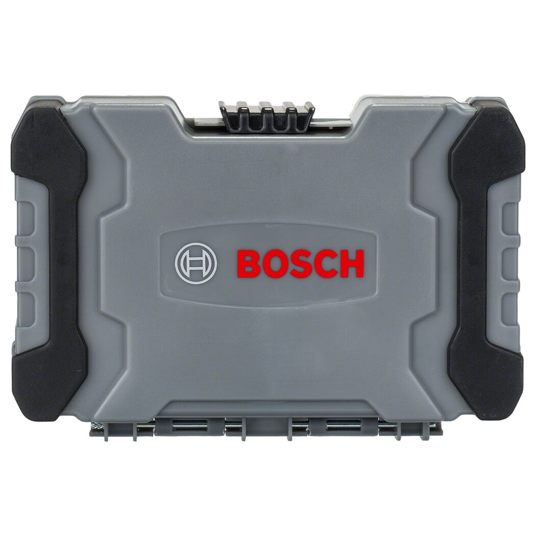 Bosch grauer Kunststoffkoffer für Bits