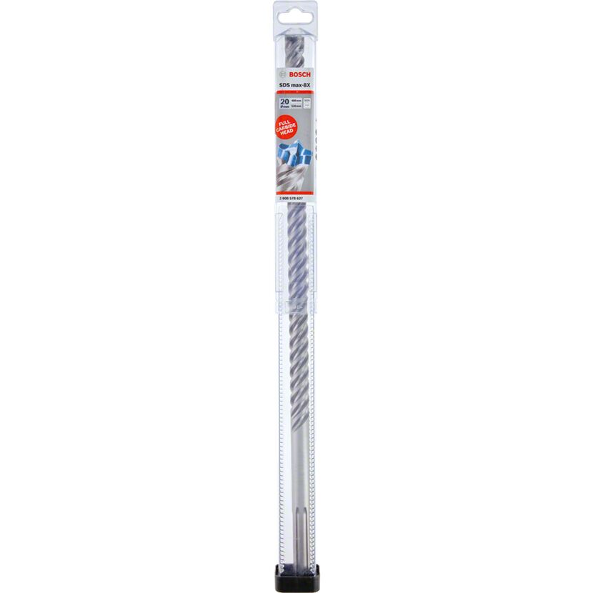 Bosch SDS max-8X Hammerbohrer, 20 x 400 x 520 mm