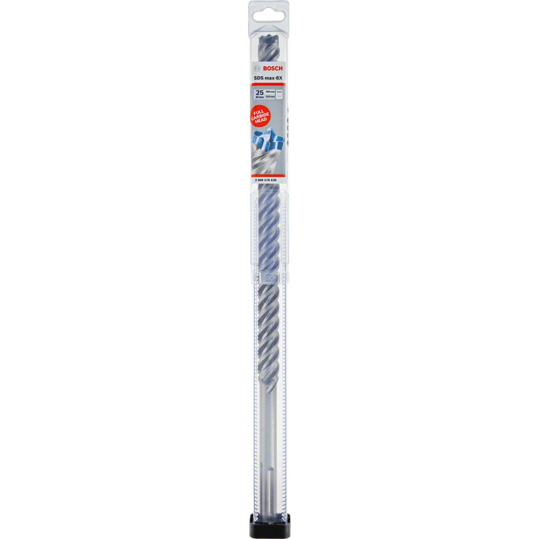 Bosch Hammerbohrer max-8X, 25 x 400 x 520 mm