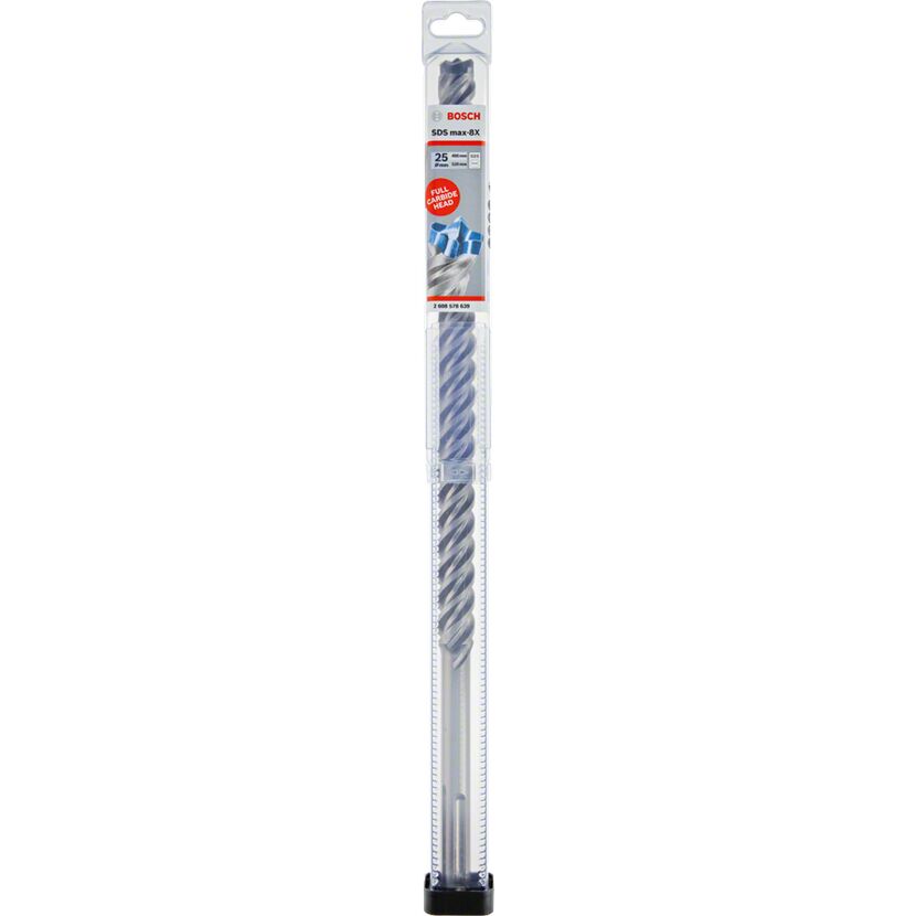 Bosch Hammerbohrer max-8X, 25 x 400 x 520 mm