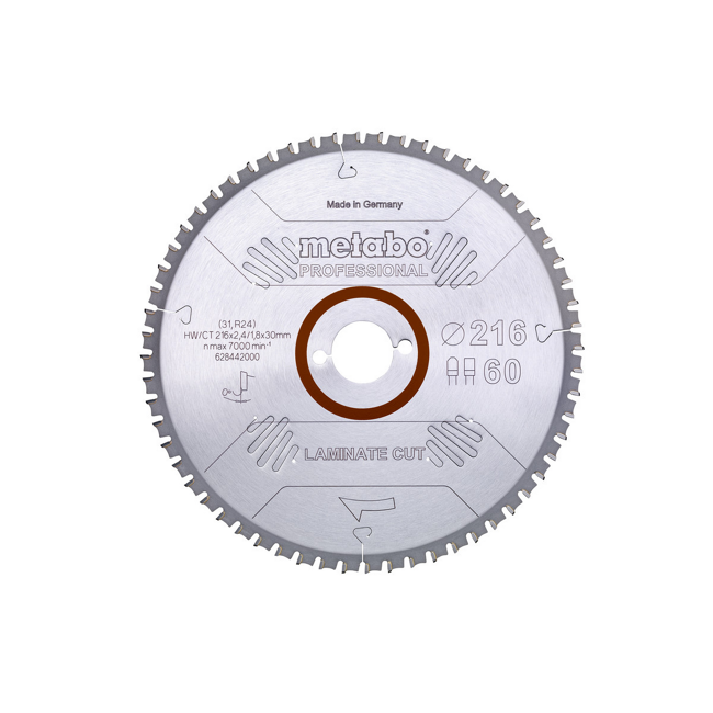 Bild von Kreissägeblatt 'Laminate Cut Professional' 216 x 2,4 x 30 mm