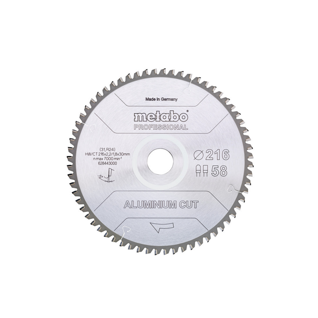 Bild von Kreissägeblatt 'Aluminium Cut Professional' 254 x 2,4 x 30 mm