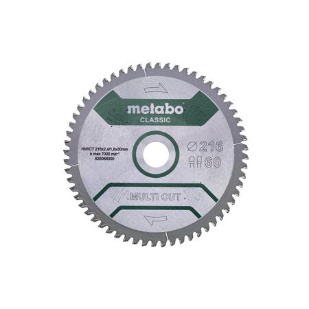 2. Bild von Kreissägeblatt 'Multi Cut Classic' 254 x 2,6 x 30 mm