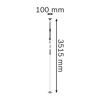 Teleskopstange 'BT 350 Professional' 140-350 cm