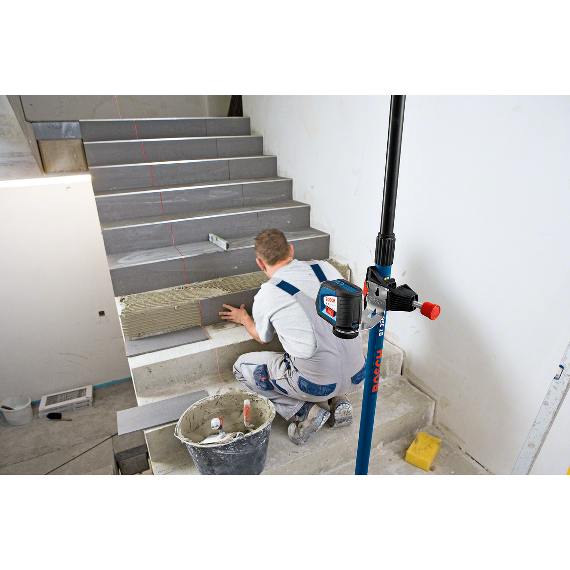 Teleskopstange 'BT 350 Professional' 140-350 cm