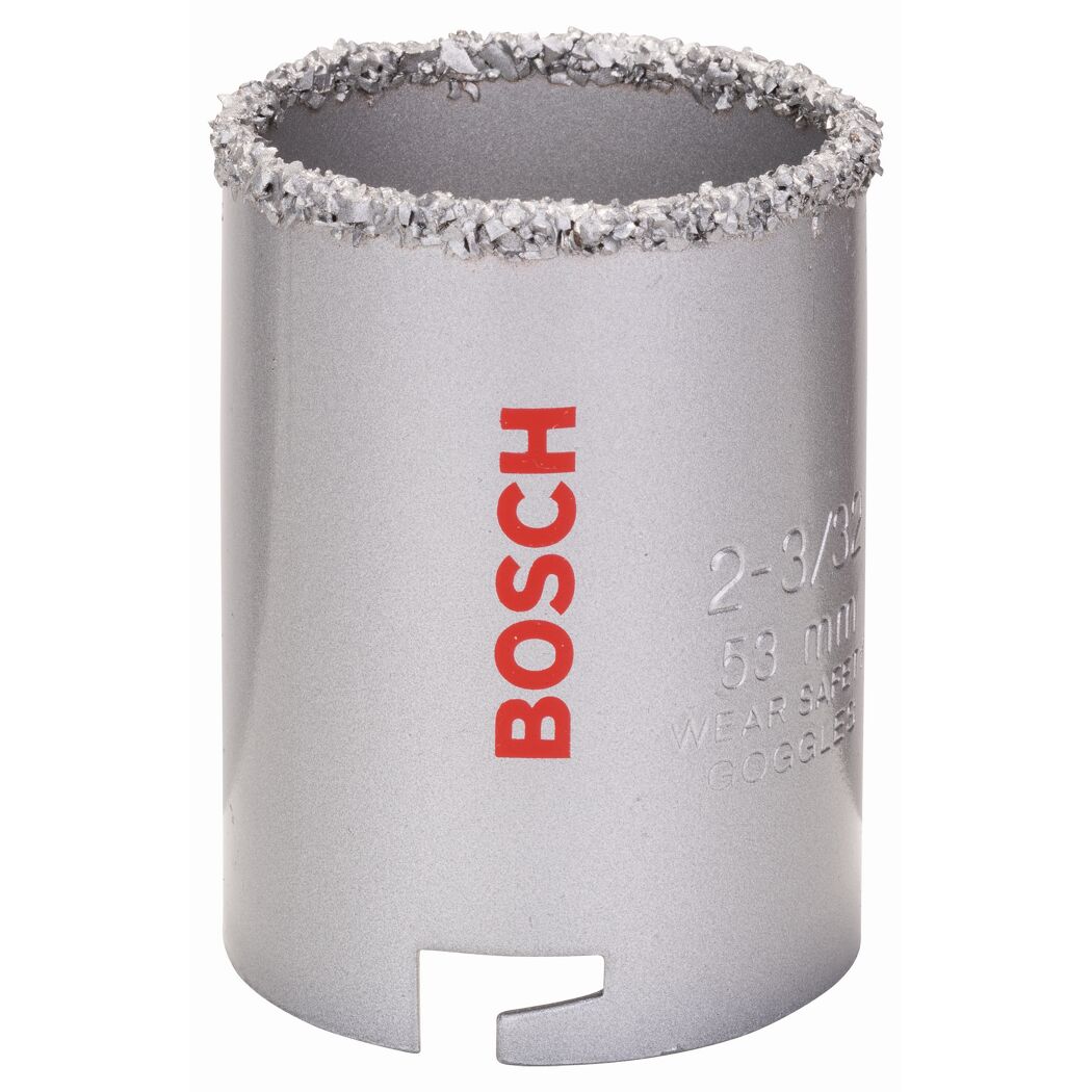 Bosch Lochsäge, Durchmesser 53 mm, Hartmetall bestreut