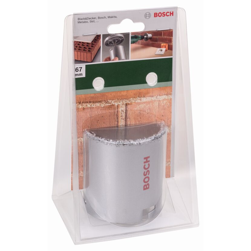 Bosch Lochsäge, 67 mm, in Verpackung