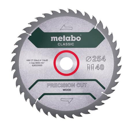 2. Bild von Kreissägeblatt 'Precision Cut Wood Classic' 254 x 2,4 x 30 mm