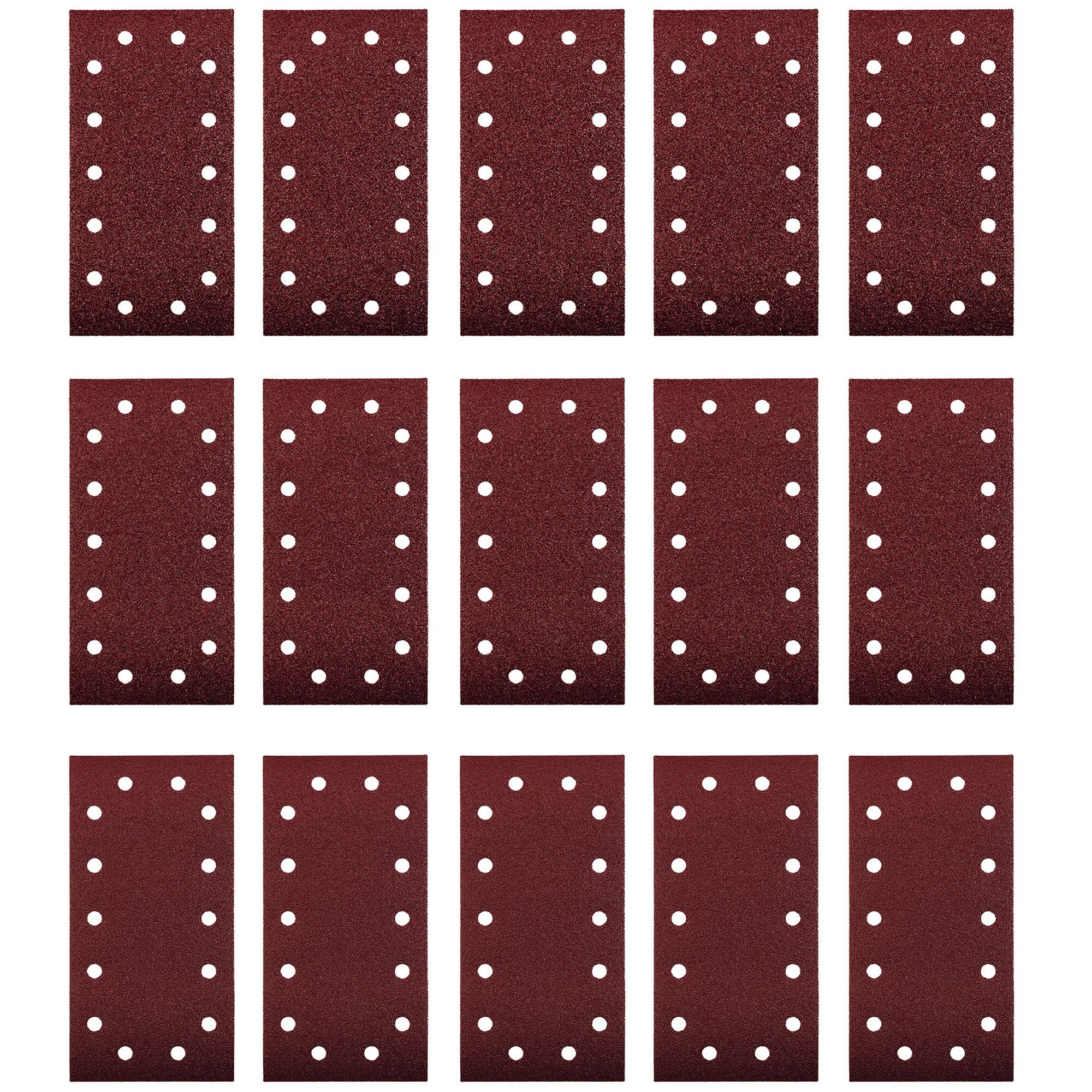 15 Schleifpapiere für den Schwingschleifer