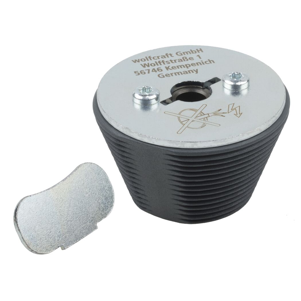 Wolfcraft Aufbohrhilfe, 35-51 mm