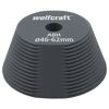 Wolfcraft Aufbohrhilfe, Ø 46-62 mm