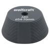 Wolfcraft Aufbohrhilfe, Ø 54–70 mm