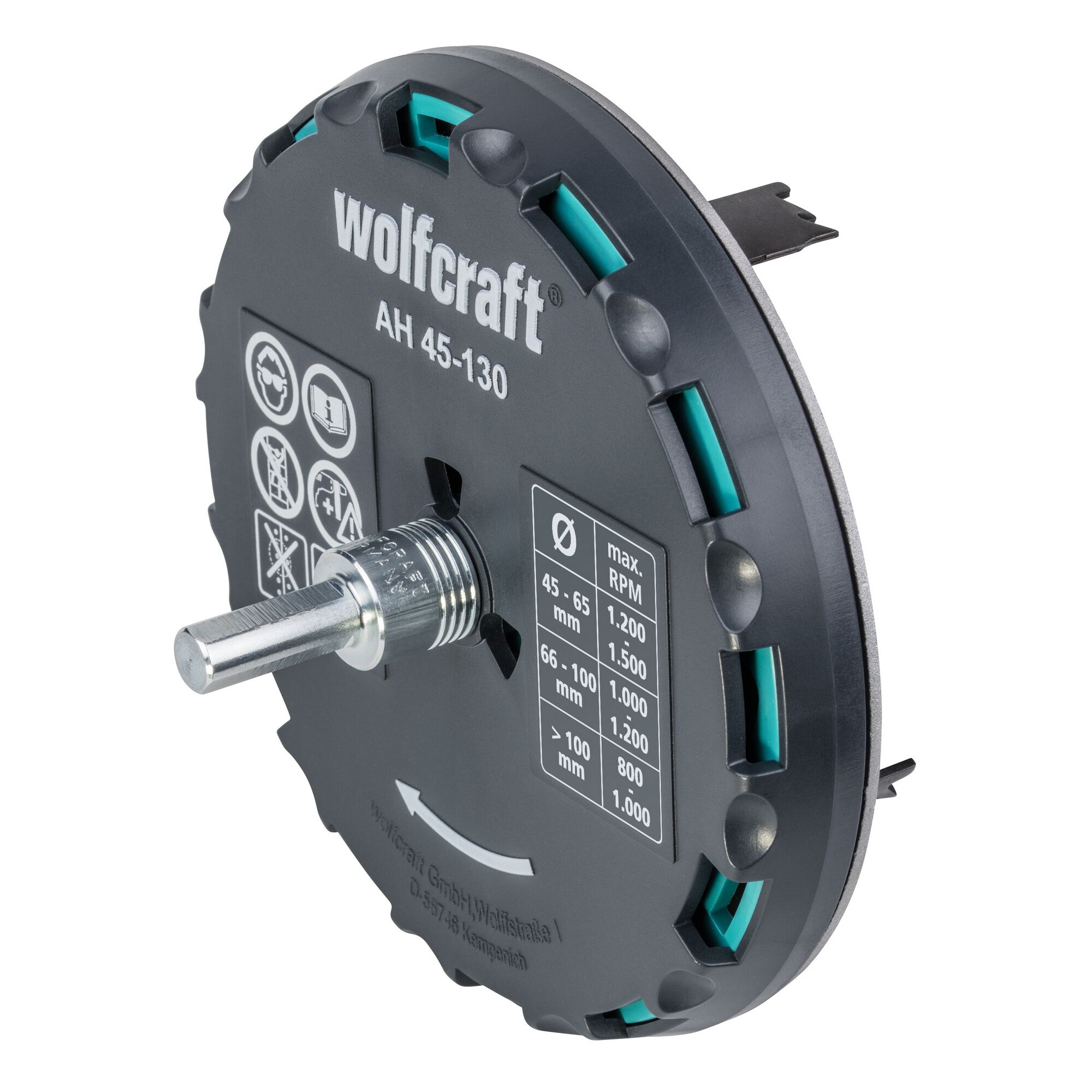 Wolfcraft Lochsäge AH 45-130