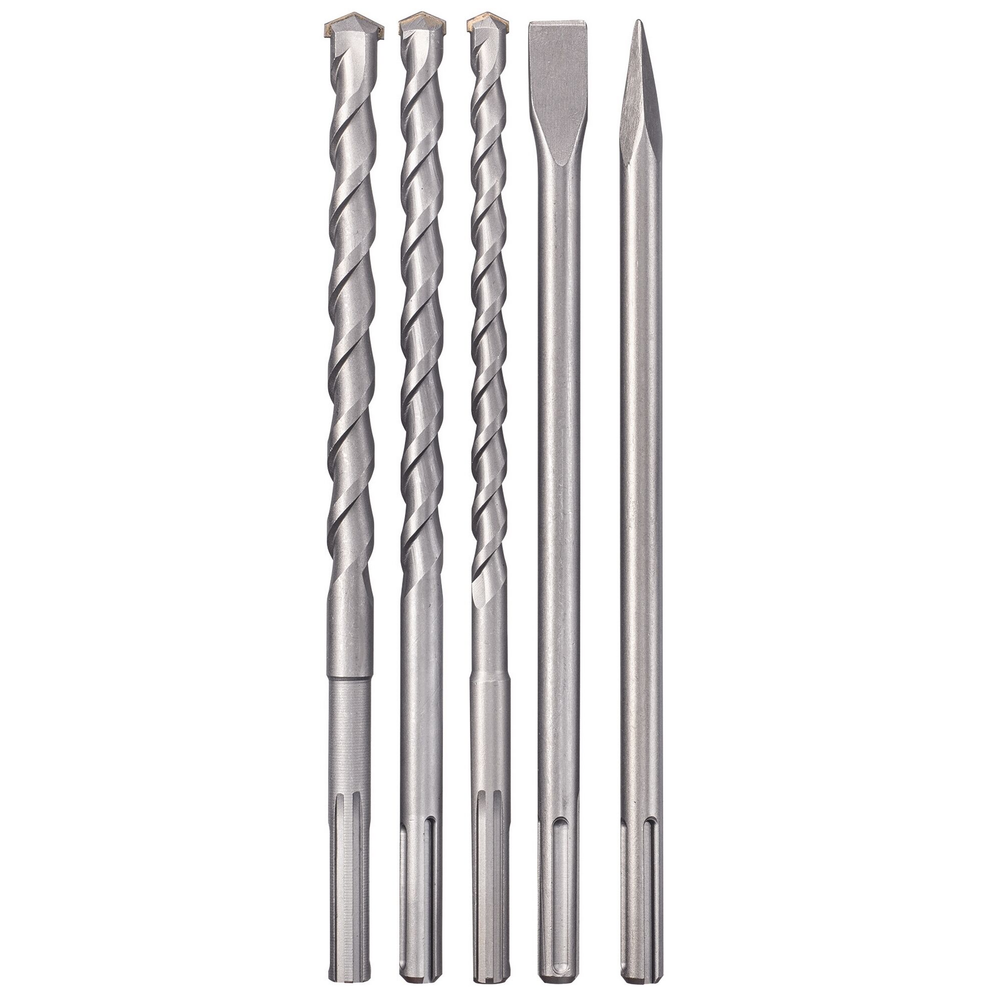 SDS-MAX Bohrerset mit Meißel