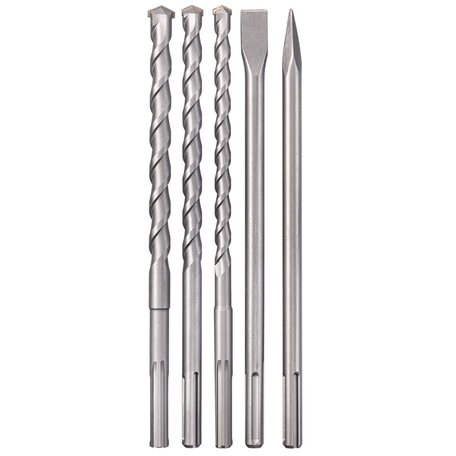 Bild von Bohrer-Meißel-Set SDS-Max 5-teilig
