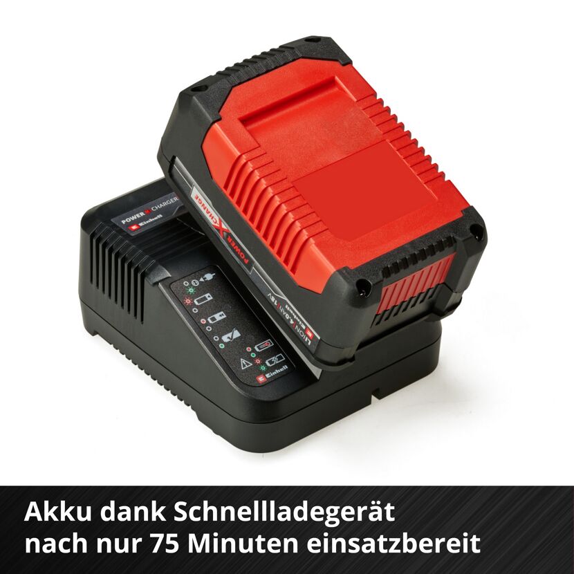 Akku-Starter-Set 'Power X-Change' Ladegerät und Akku 18 V, 4,0 Ah