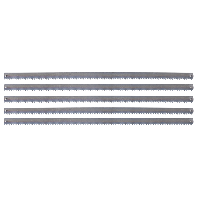 Bild von Dekupiersägeblatt 127 mm 5 Stück