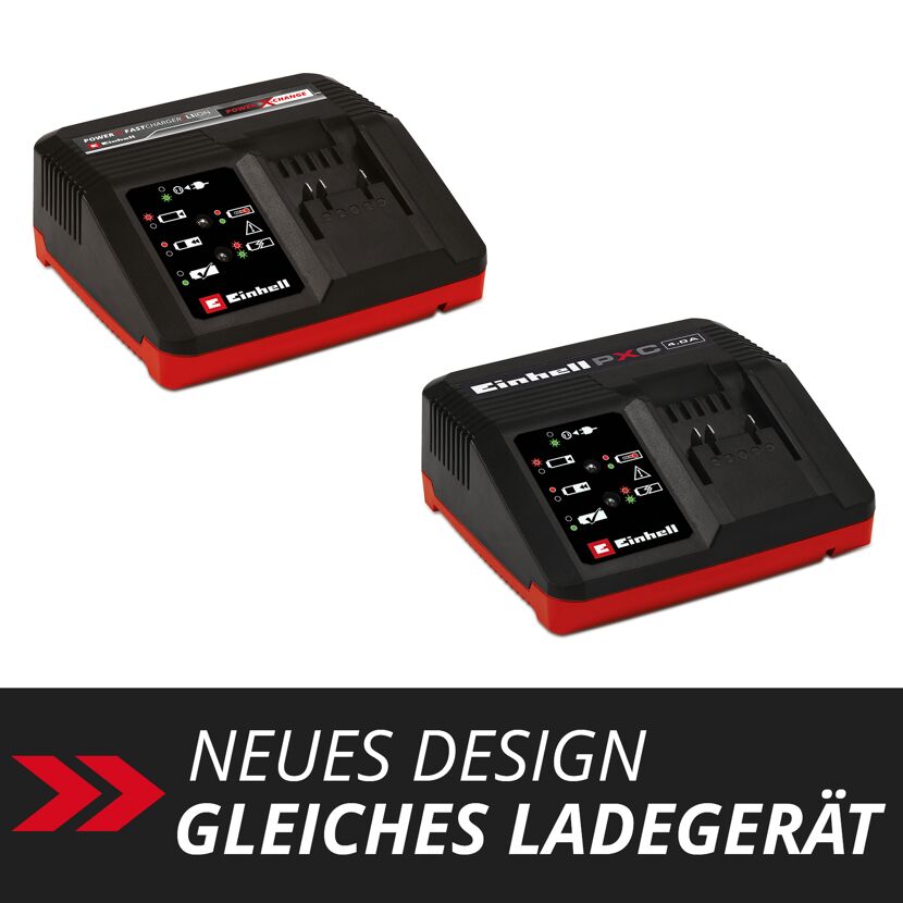 Schnellladegerät 'Power X-Fastcharger 4A' 21 V 4 A