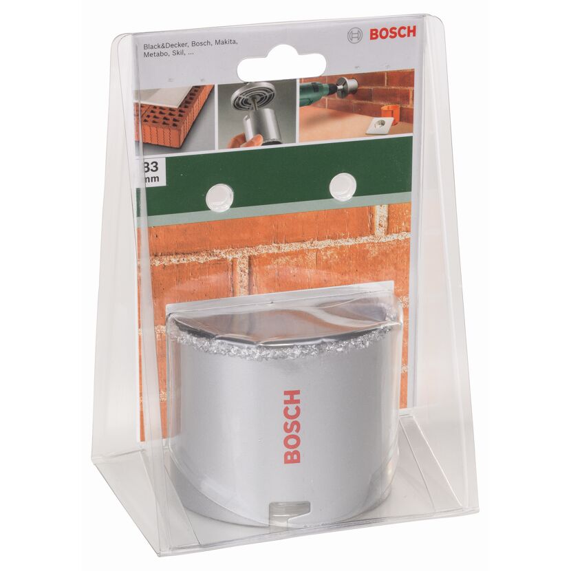 Bosch Lochsäge, 33 mm Durchmesser, in Verpackung