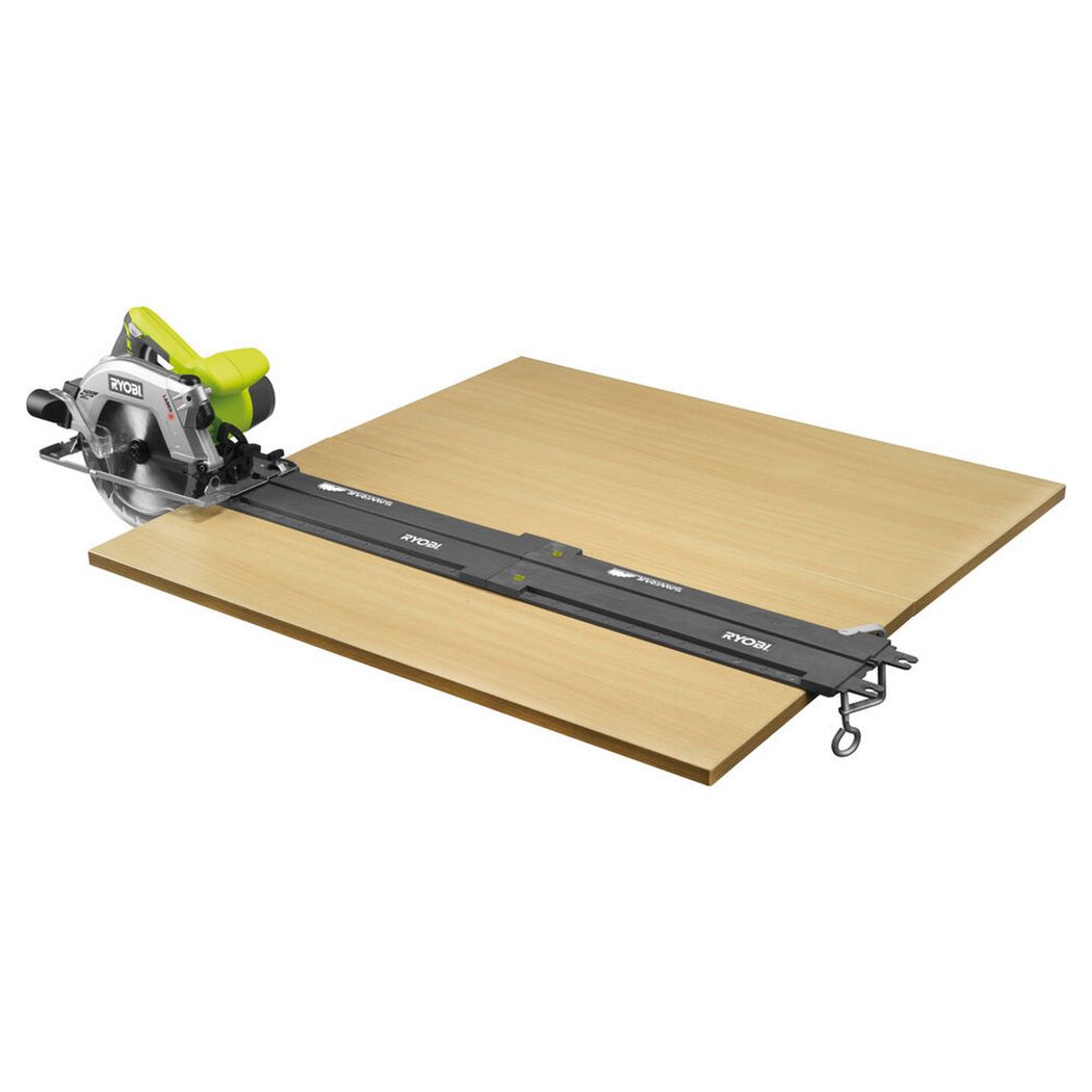 RYOBI Handkreissäge mit Führungsschiene