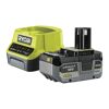 Starter-Set 'One+ HP RC18120-140X' Akku und Ladegerät, 18 V 4,0 Ah