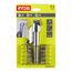 RYOBI Winkelbohrvorsatz mit Bits
