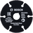 Trennscheibe 'Carbide Multi Wheel' 50 x 10 mm