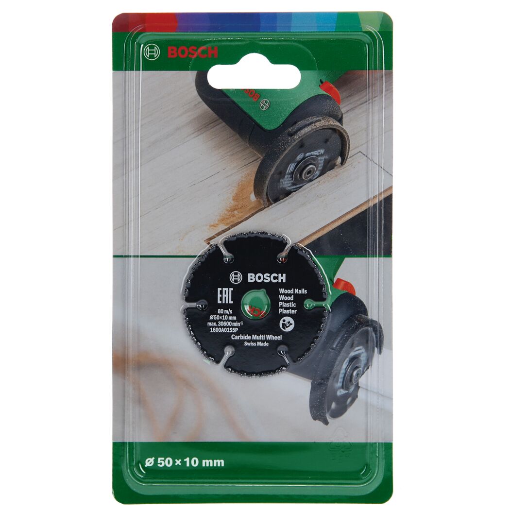 Bosch Trennscheibe Carbide Multi Wheel 50 x 10 mm