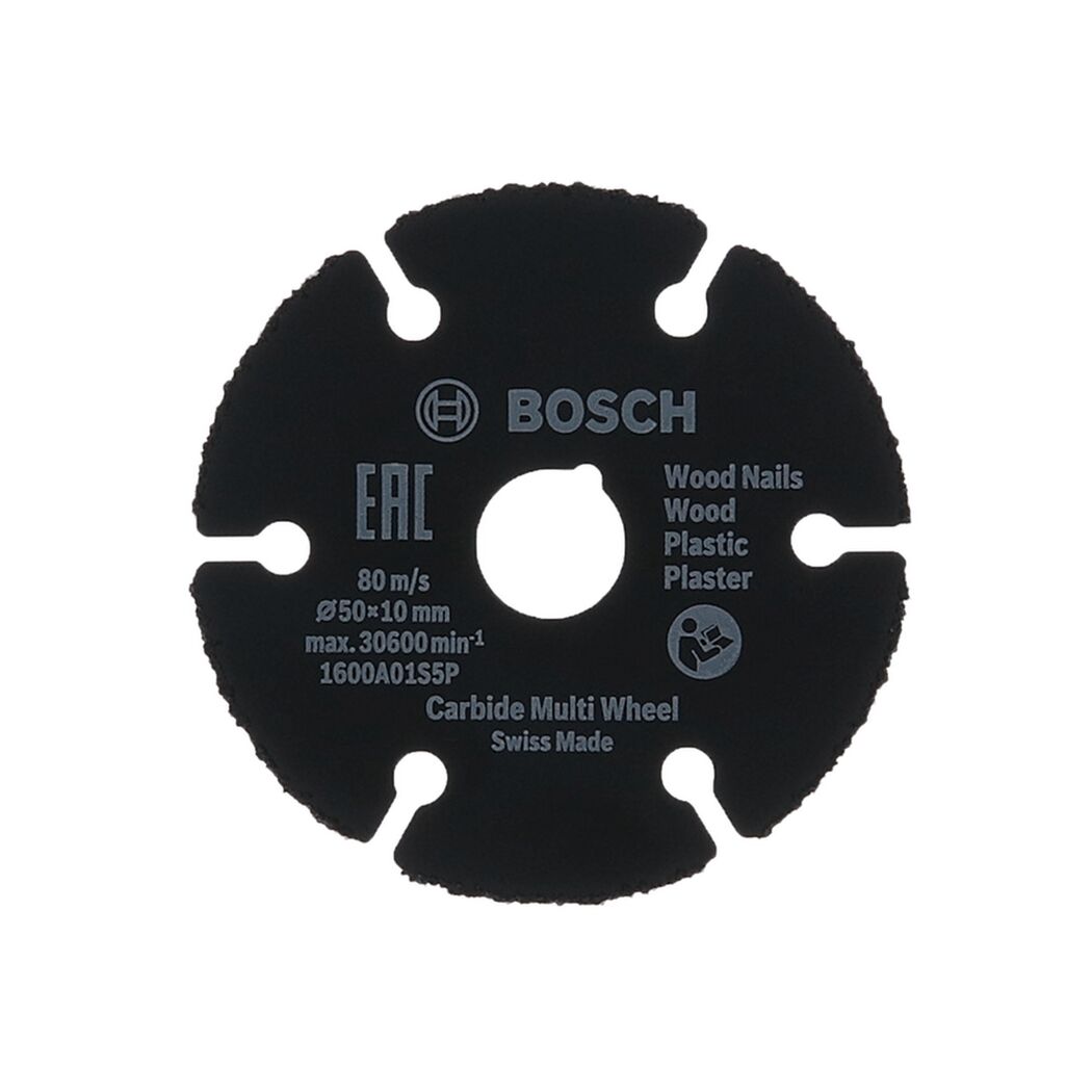 Schwarze Trennscheibe Carbide Multi Wheel von Bosch