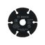 Schwarze Trennscheibe Carbide Multi Wheel von Bosch