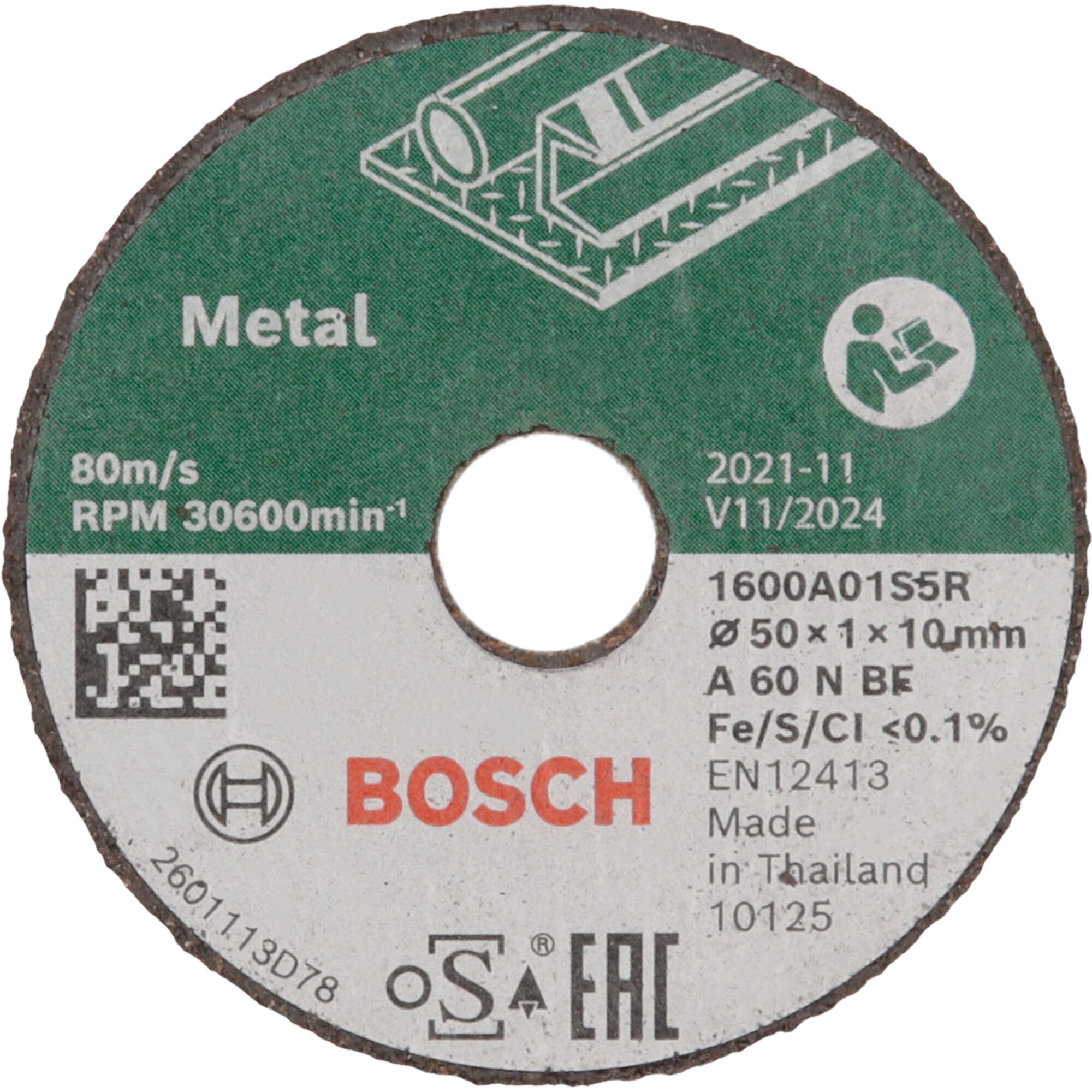 Bosch Trennscheibe für Metall