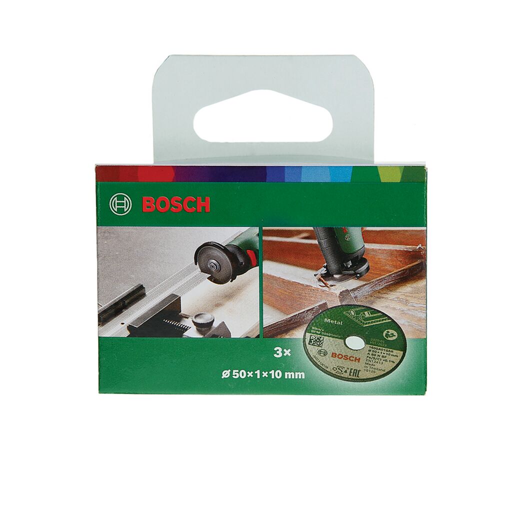 Bosch Trennscheiben 3er Packung, Metall