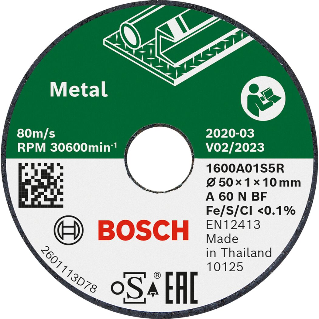 Bosch Trennscheibe für Metall