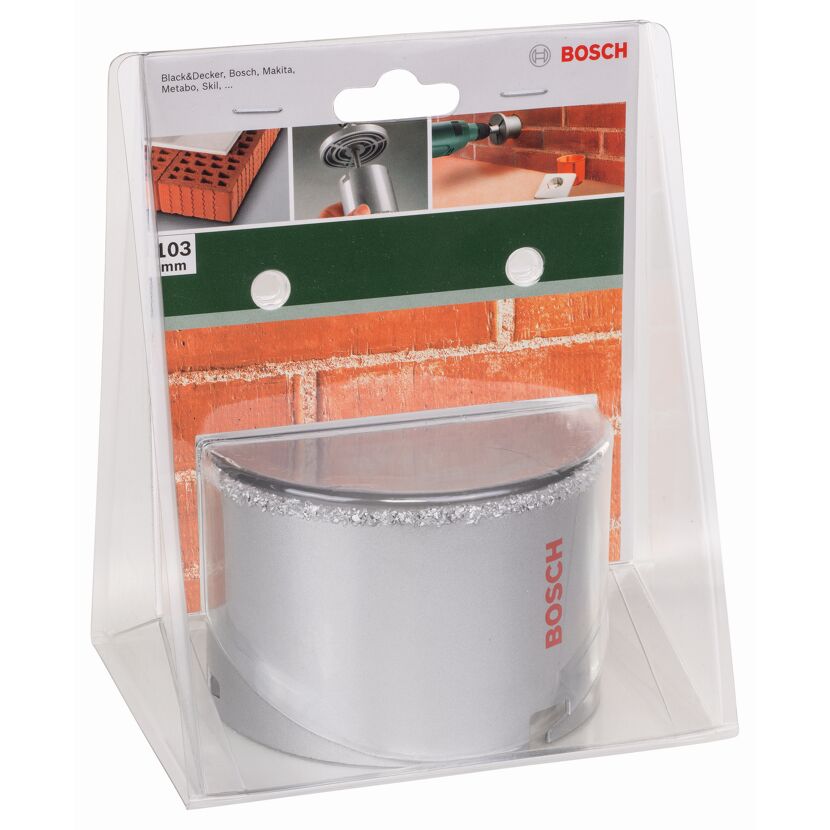 Bosch Lochsäge, 103 mm Durchmesser, in Verpackung