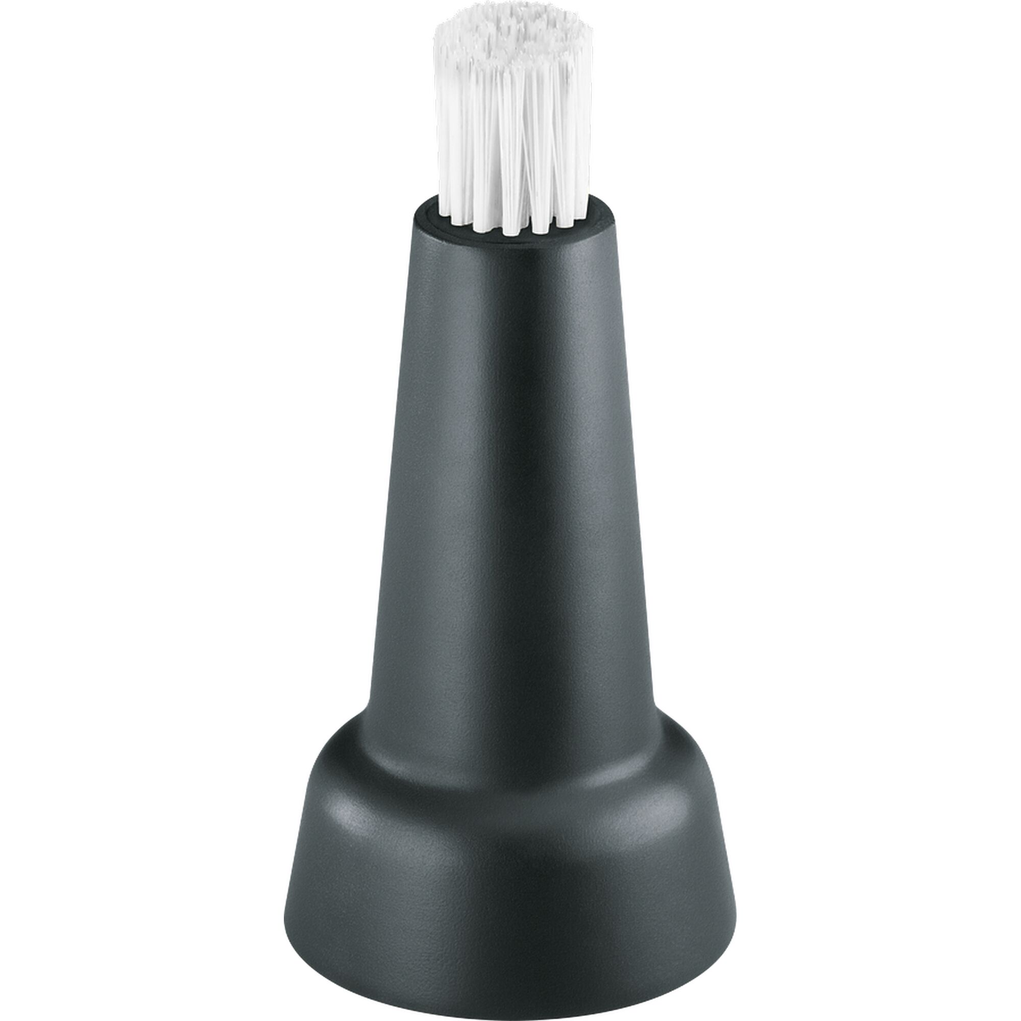 Schwarze Universal Brush mit weißen Borsten